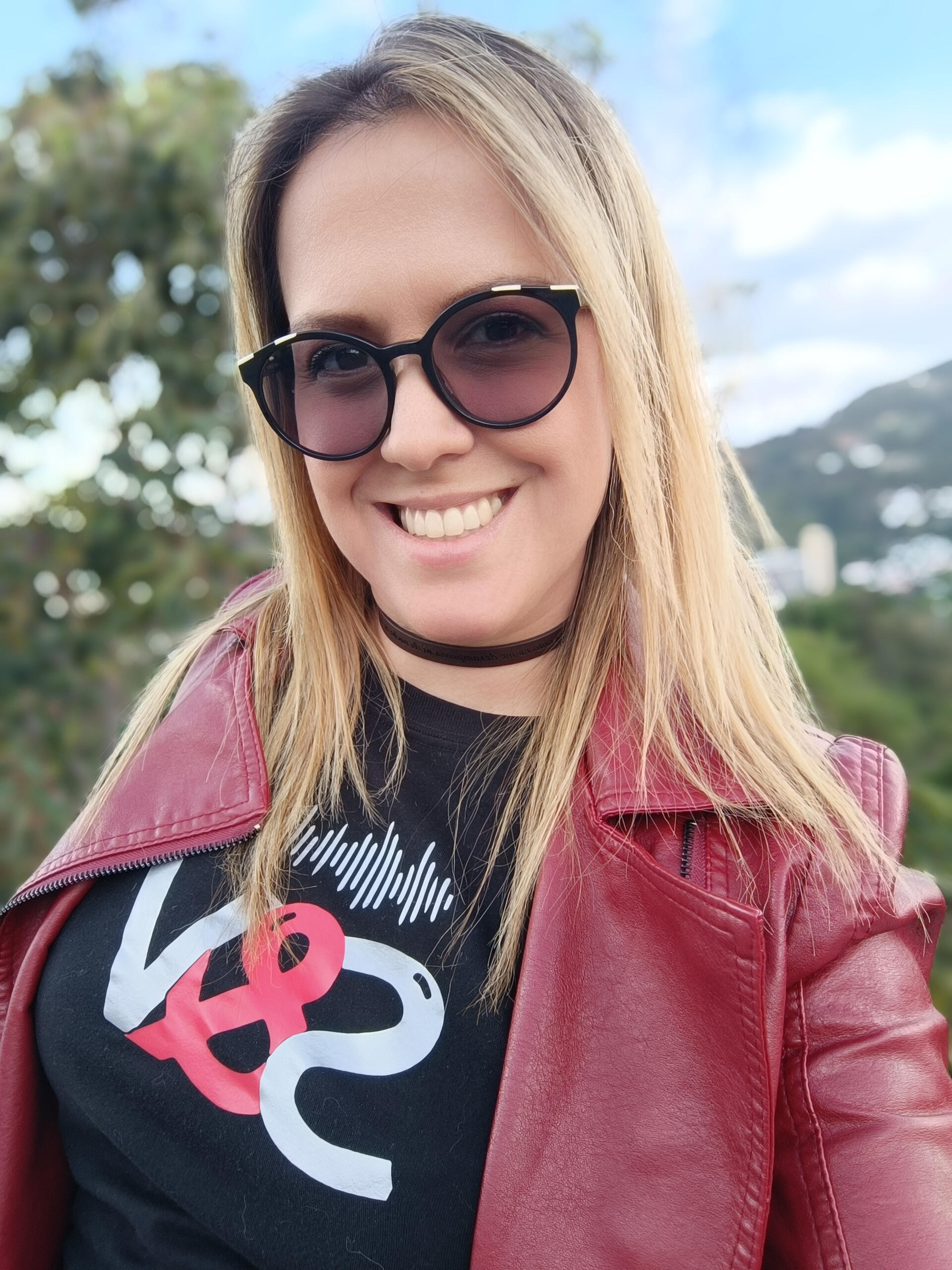Foto de la Profesora Cynthia González CEO de Sounds & Voices creative studio ubicado en la Trinidad. Caracas - Venezuela.